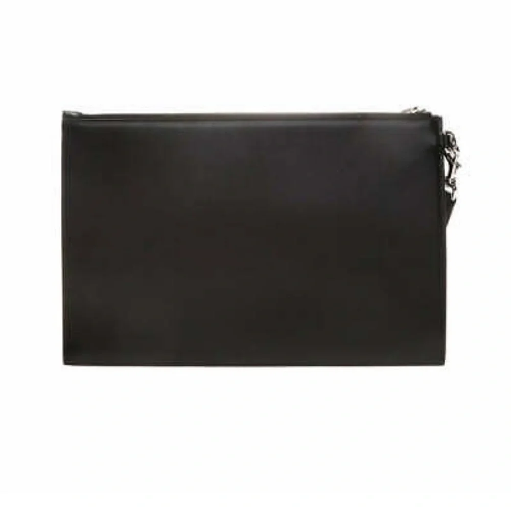 NWT Gucci Blade Lightening Embroidered Lion Black Wristlet / Bag - Picture 3 of 6